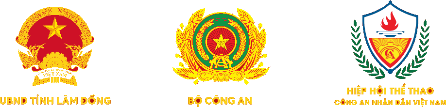 Ủy ban Nhân dân tỉnh Lâm Đồng, Bộ Công an và Hiệp hội Thể thao Công an Nhân dân Việt Nam